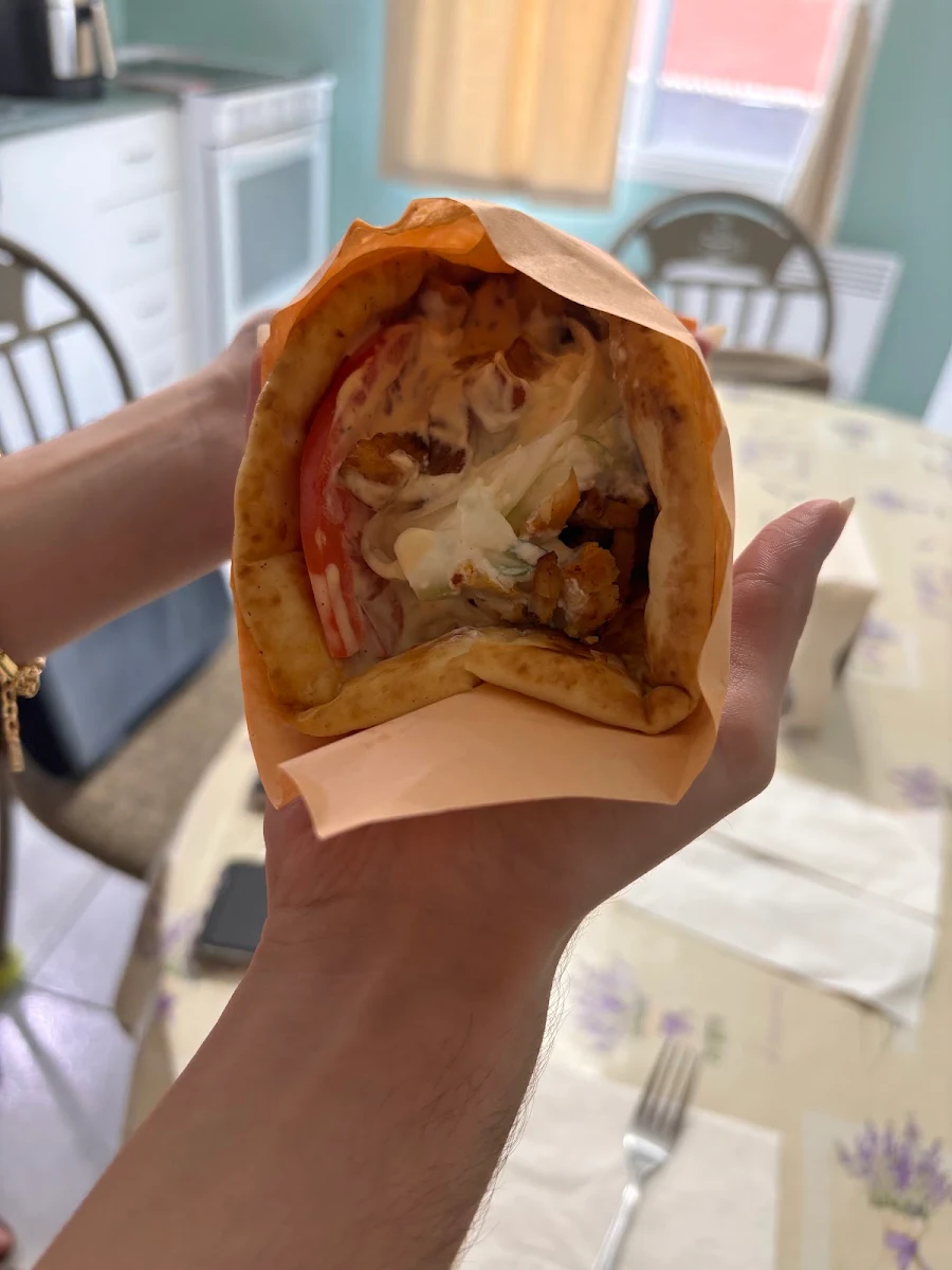 Gyro Pita Au Poulet