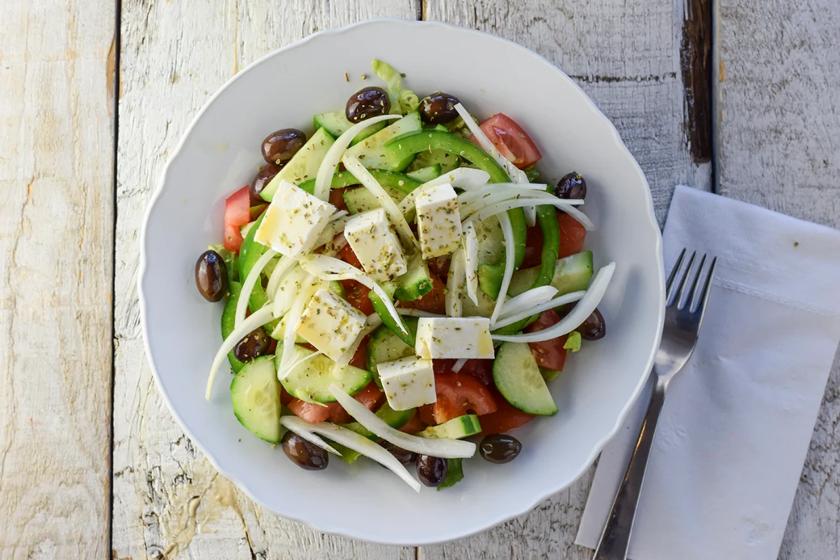 Salade Grecque Greek Salad