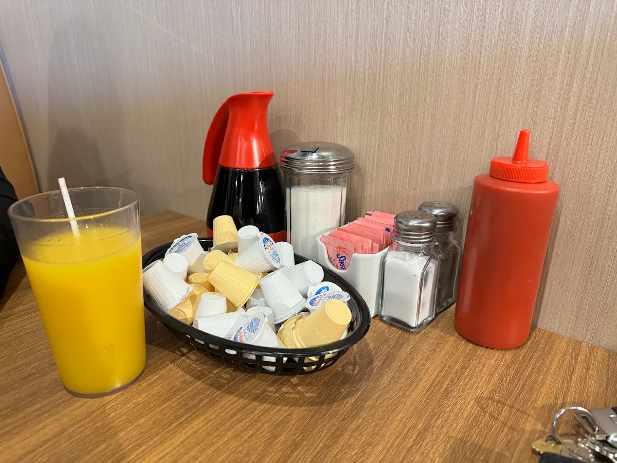 Jug of Orange Juice