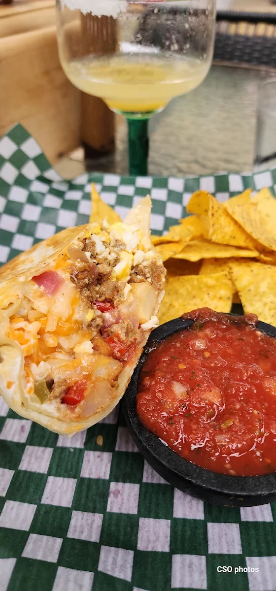 Breakfast Burrito