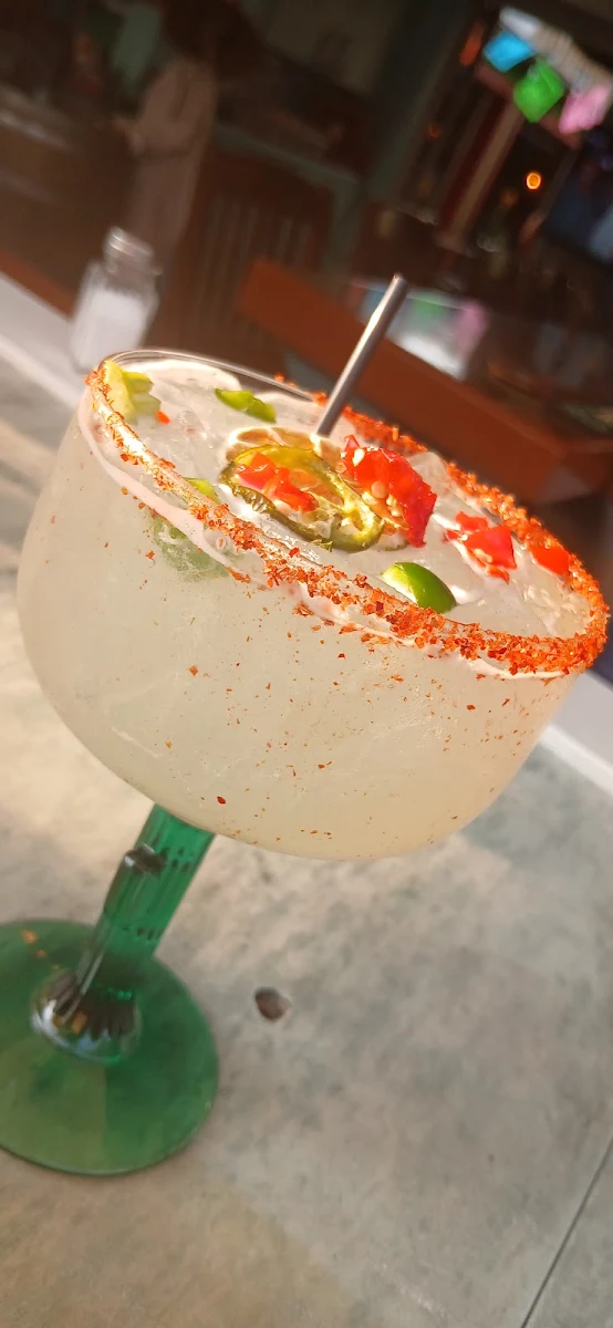 Spicy Jalapeño Margherita