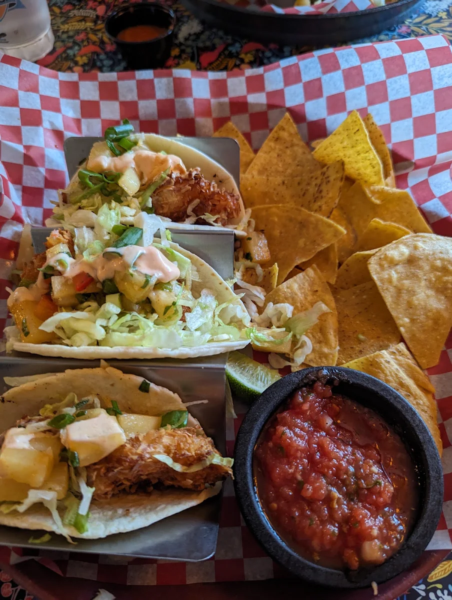 Tofu Tacos