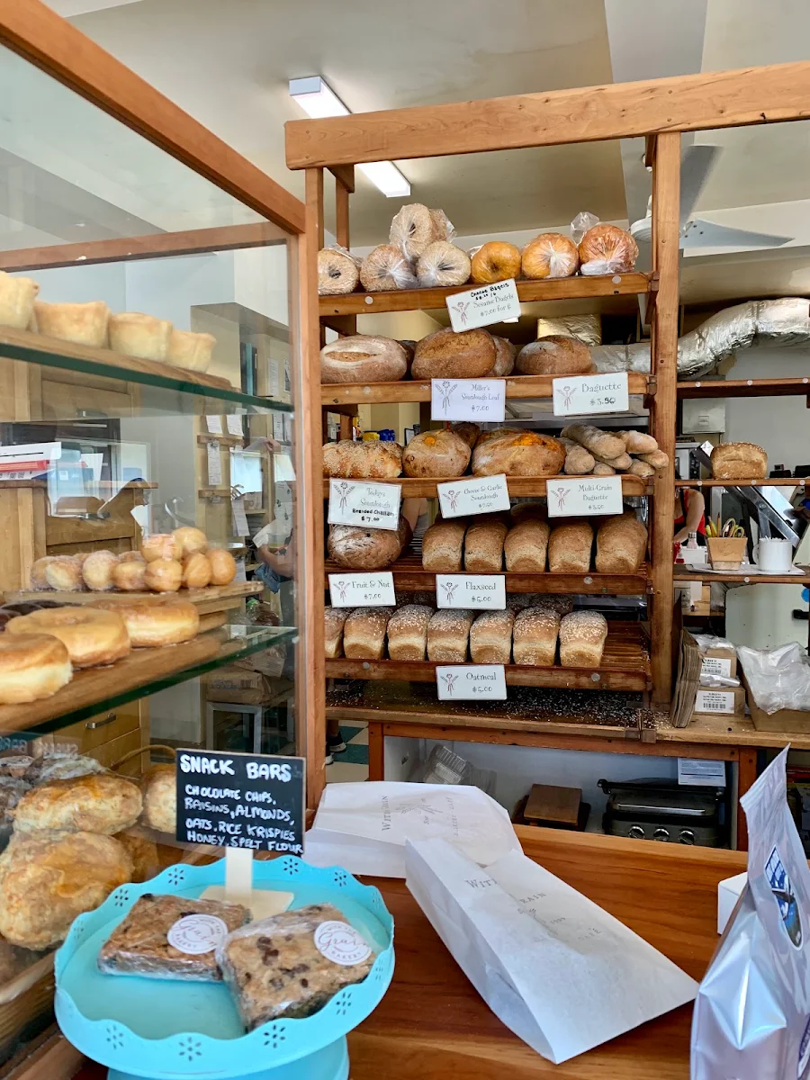 Breads, With the Grain Bakery
