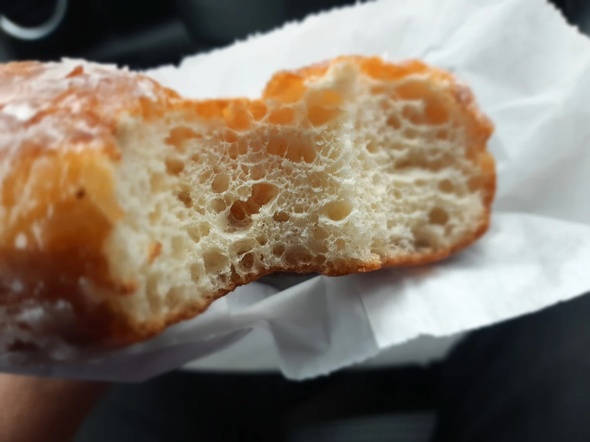 Donuts, With the Grain Bakery