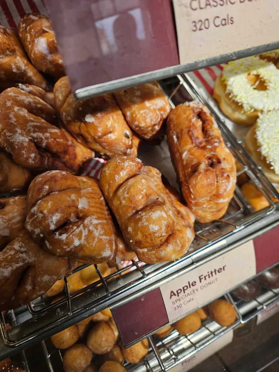 Fly on Apple Fritter