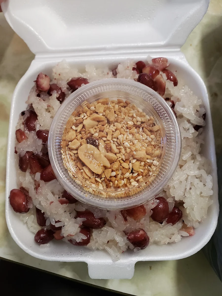 Peanut Sticky Rice Xôi Đậu Phộng