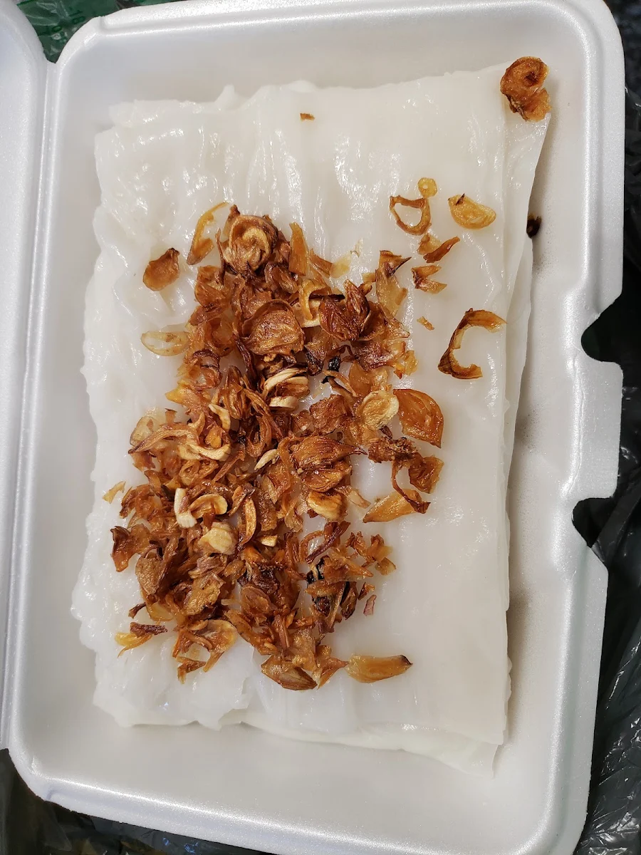 Rice Noodle Roll Bánh Cuốn