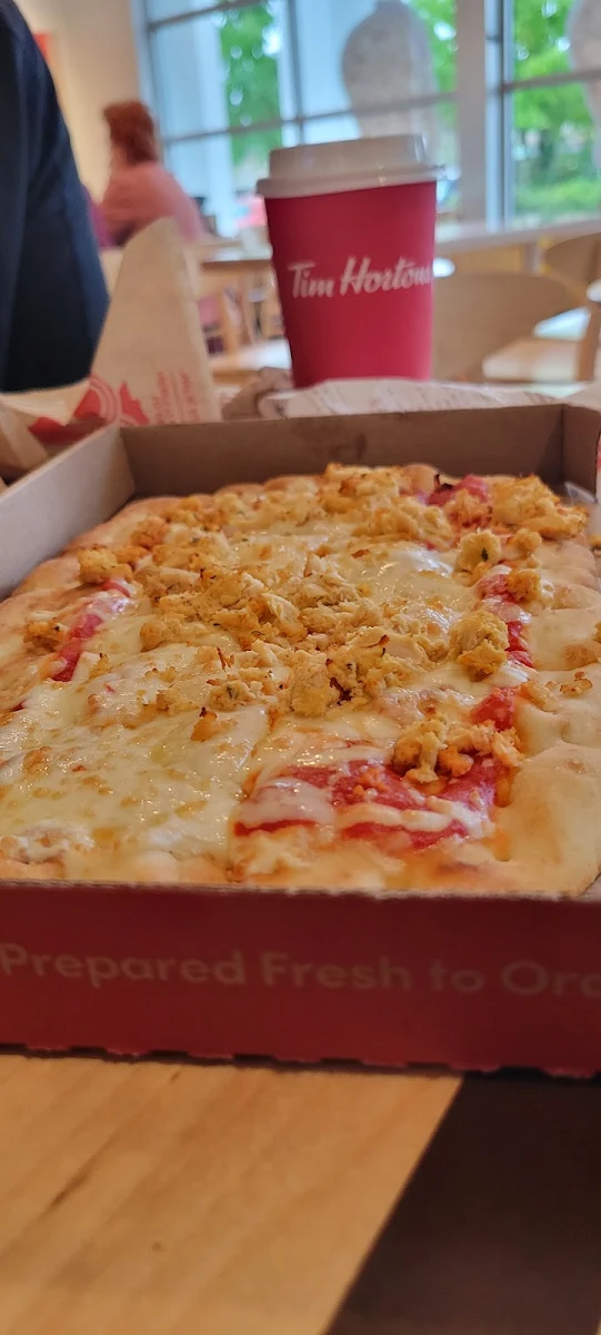 Chicken Pizza