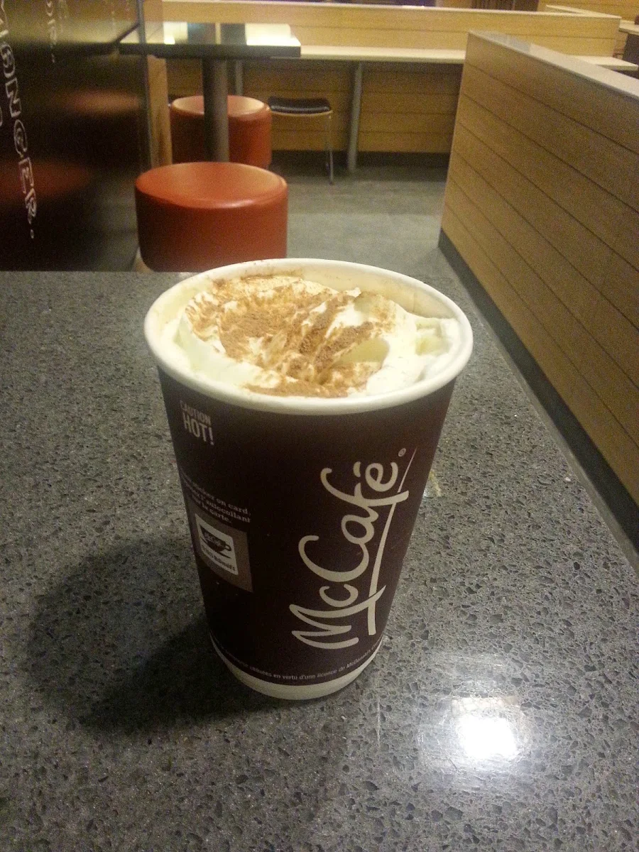 Mccafé Vanilla Chai Frappé