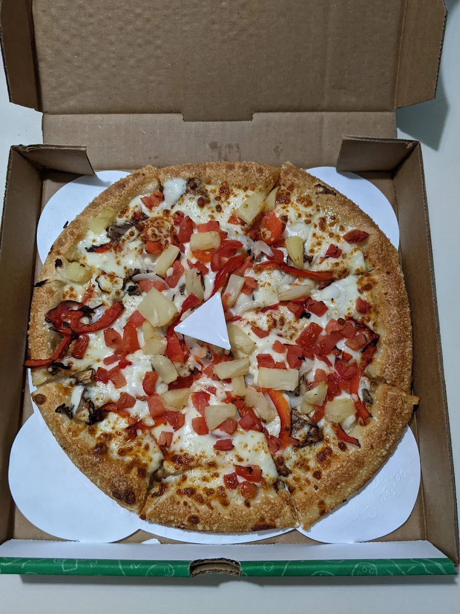 Garden Veggie Pizza