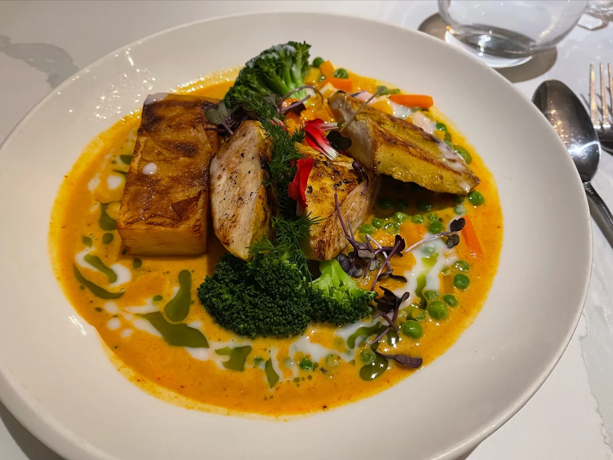 Chicken with Yellow Curry