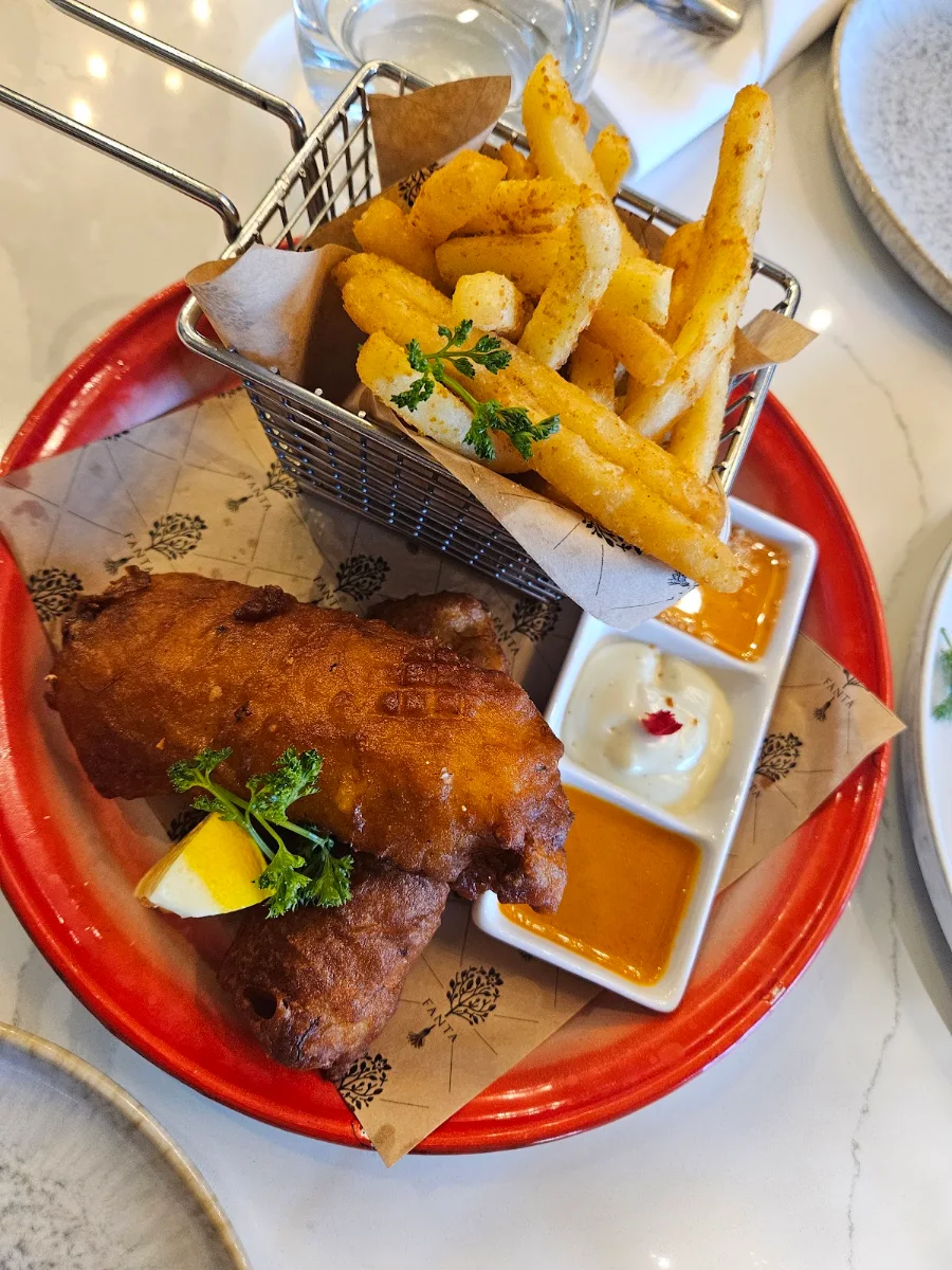 Fish & Chips