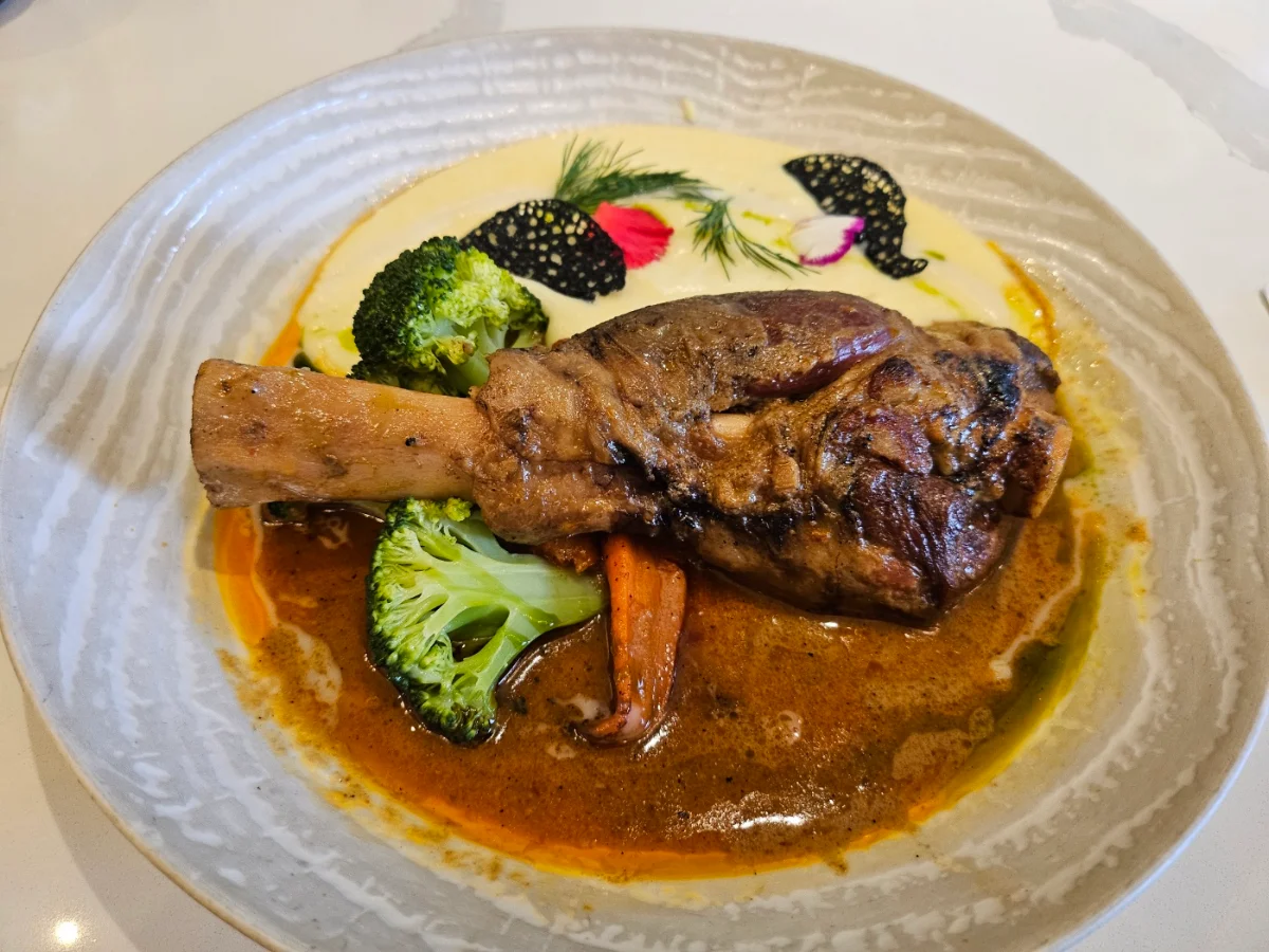 Massaman Lamb Shank