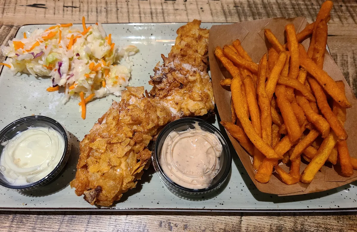 Fish and Chips