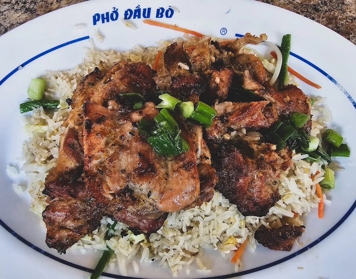 Fried Rice Chicken