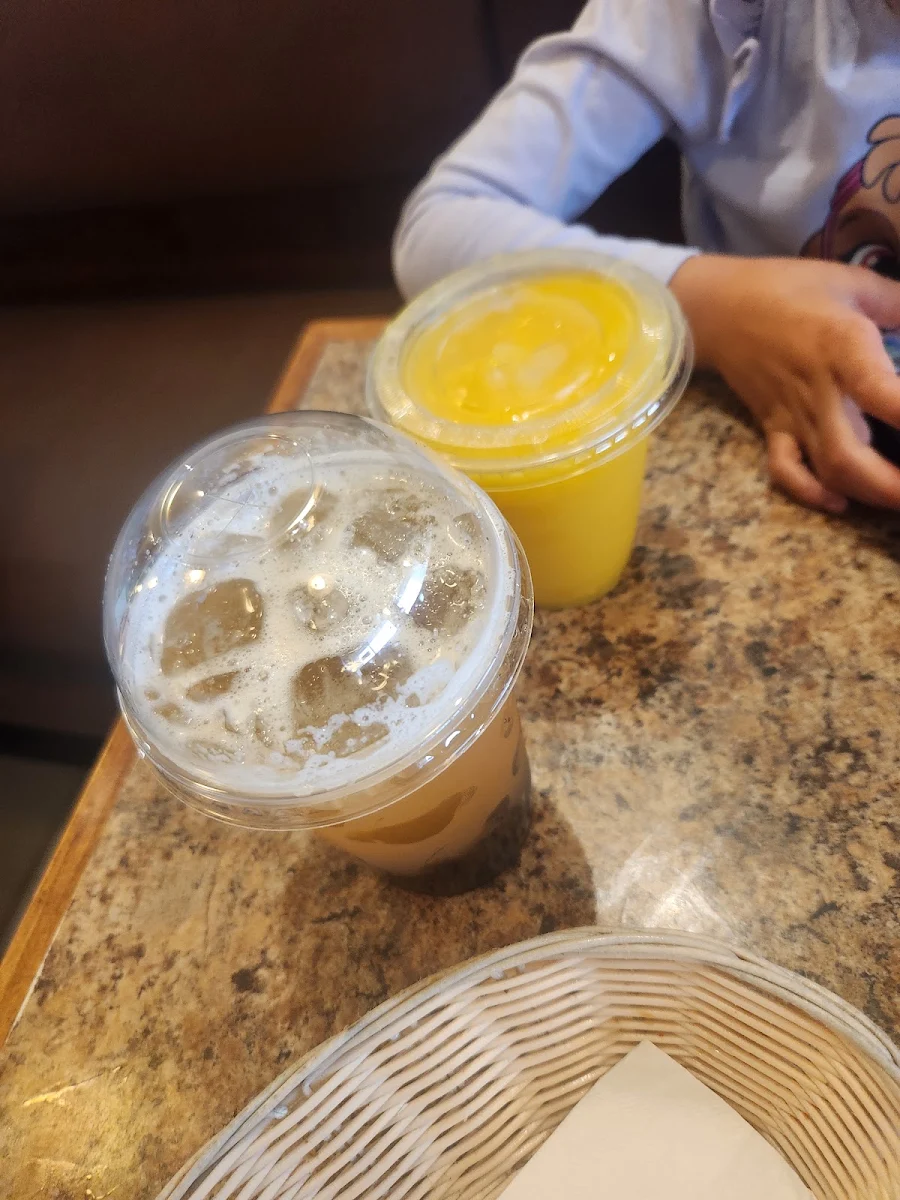 Mango Bubble Tea