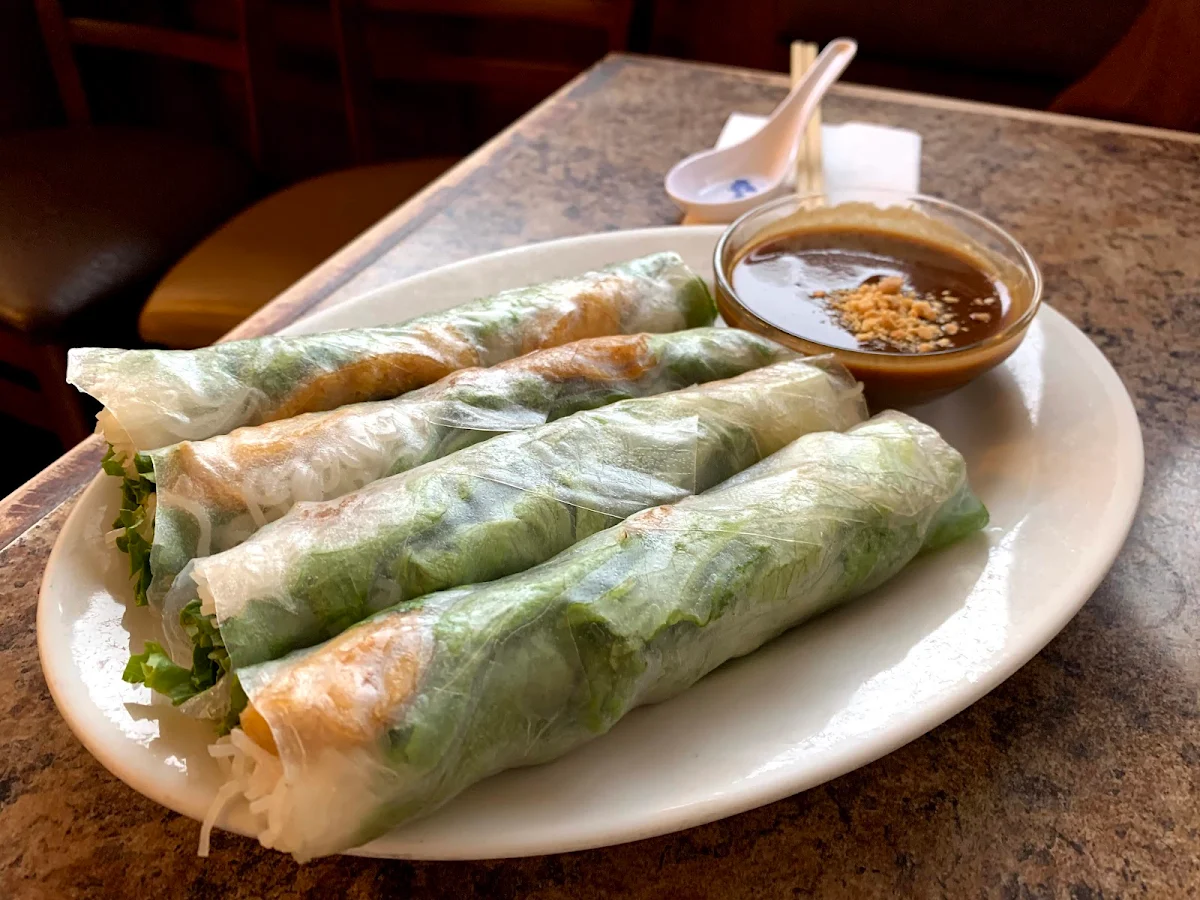 Pork Salad Rolls