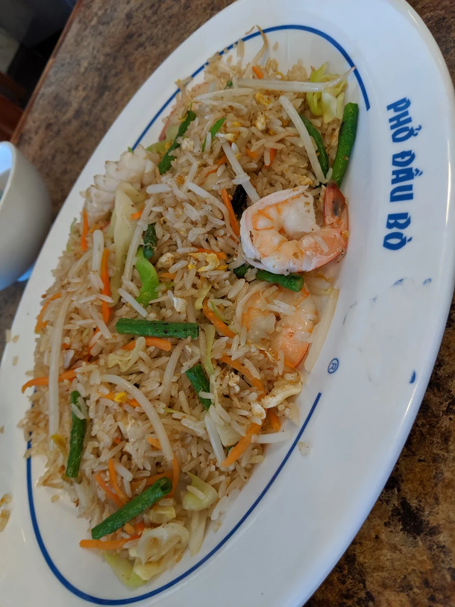 Seafood Fried Rice