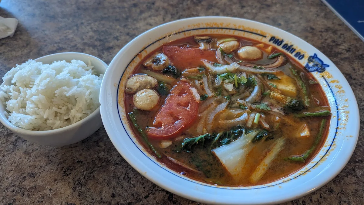 Tom Yum Soup