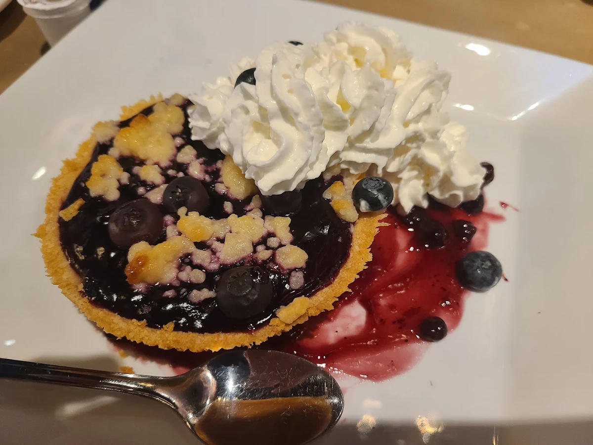 Lemon Blueberry Tart