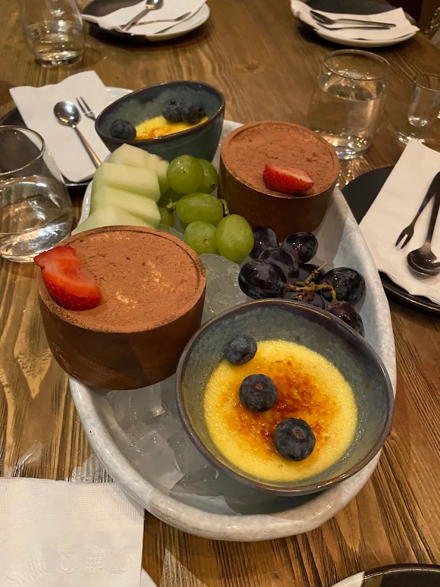 Dessert Platter