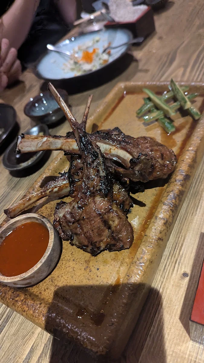 Grilled Lamb Chops