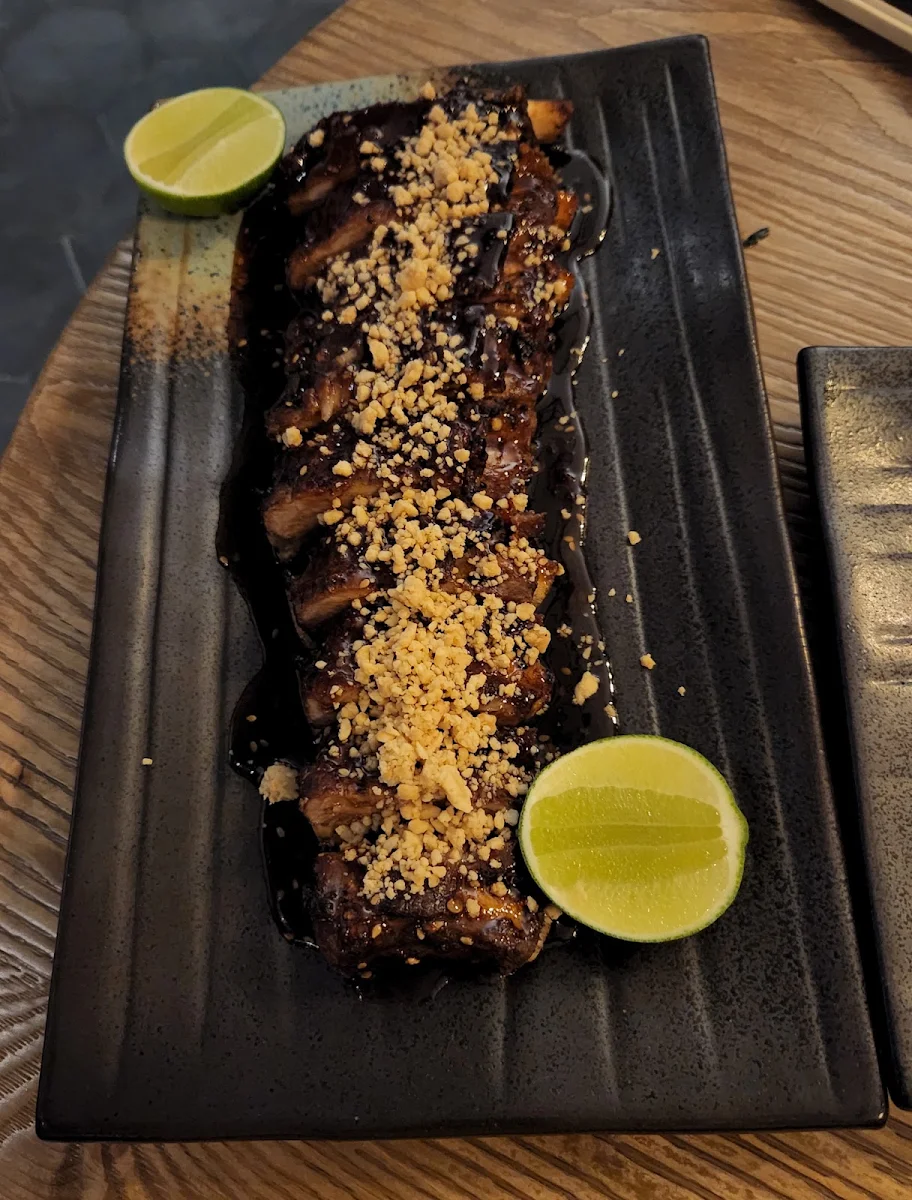 Grilled Pork Ribs