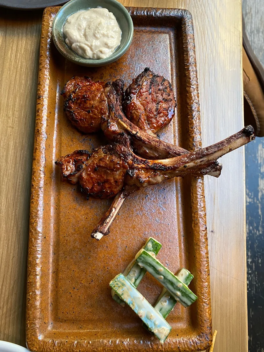 Robata Grilled Chicken Steak