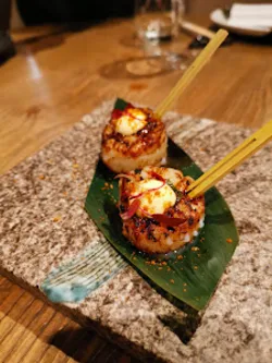 Unagi Foie Gras Prawn Tempura Roll 5pes