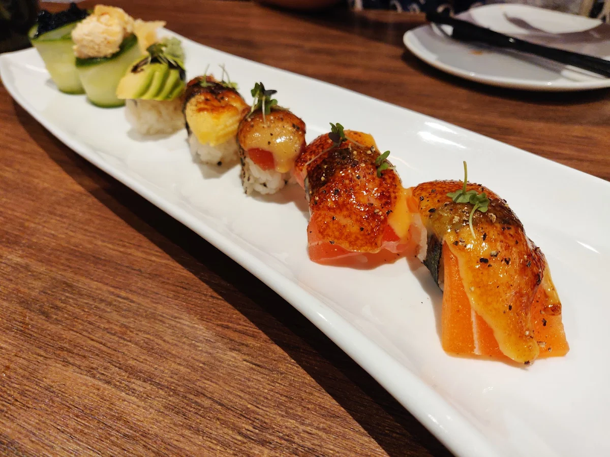 Assorted Sushi Combo