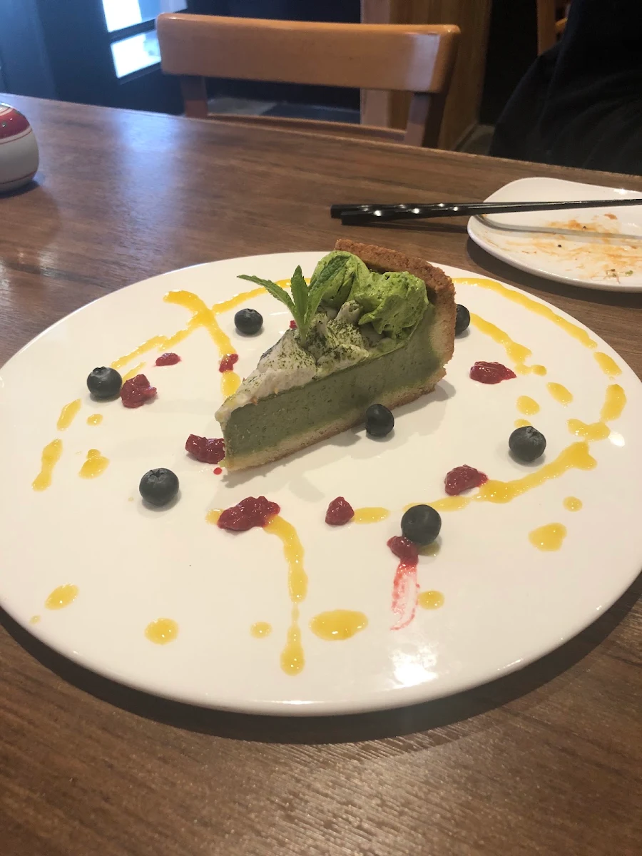 Matcha Cheese Cake