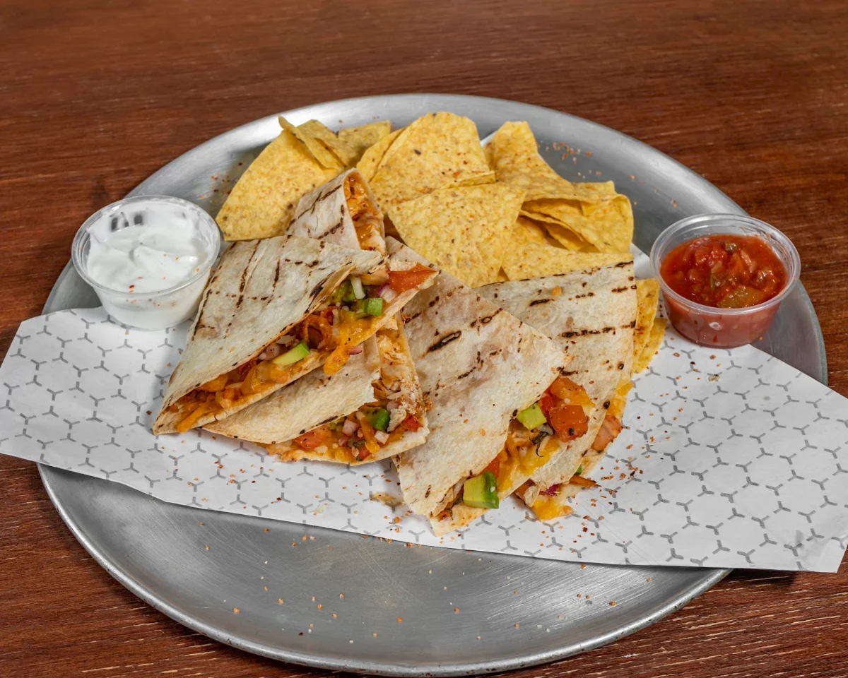 Spicy Chicken Quesadilla