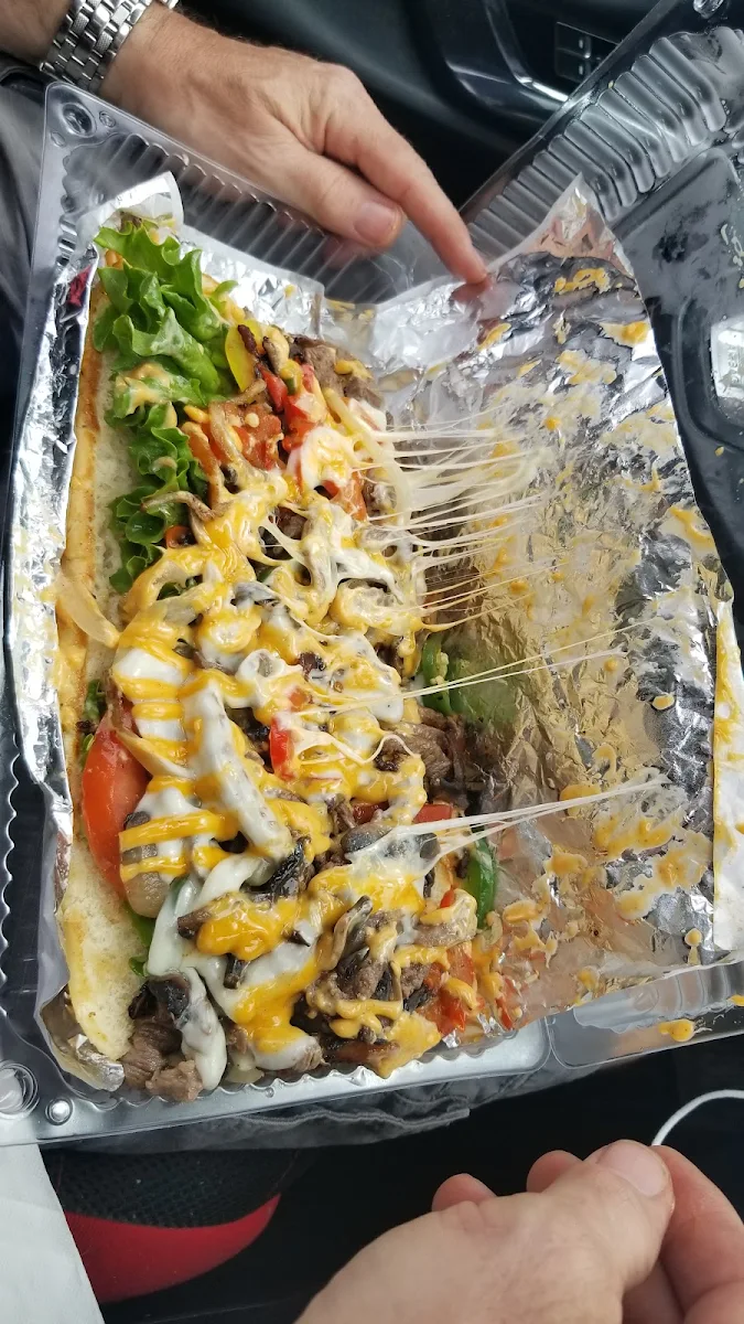 Revolution Steak Sandwich