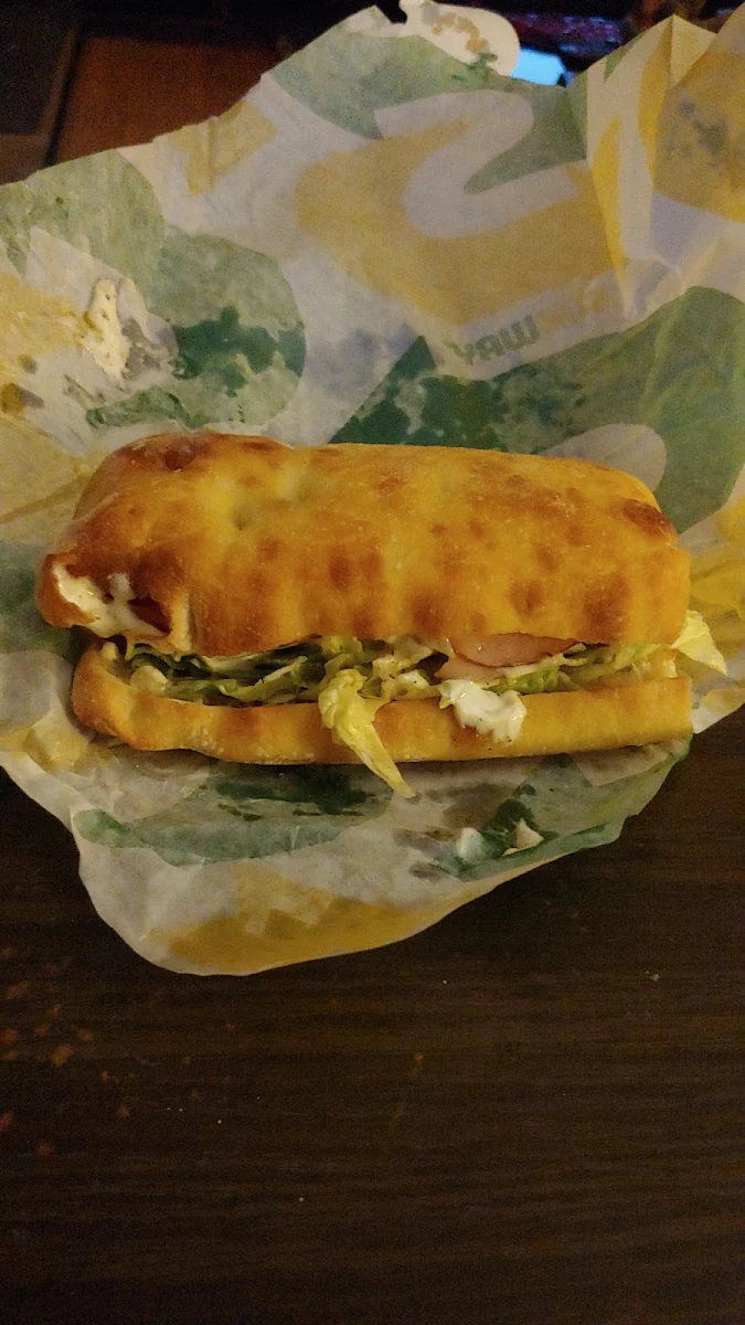 Chicken Cordon Bleu Sandwich