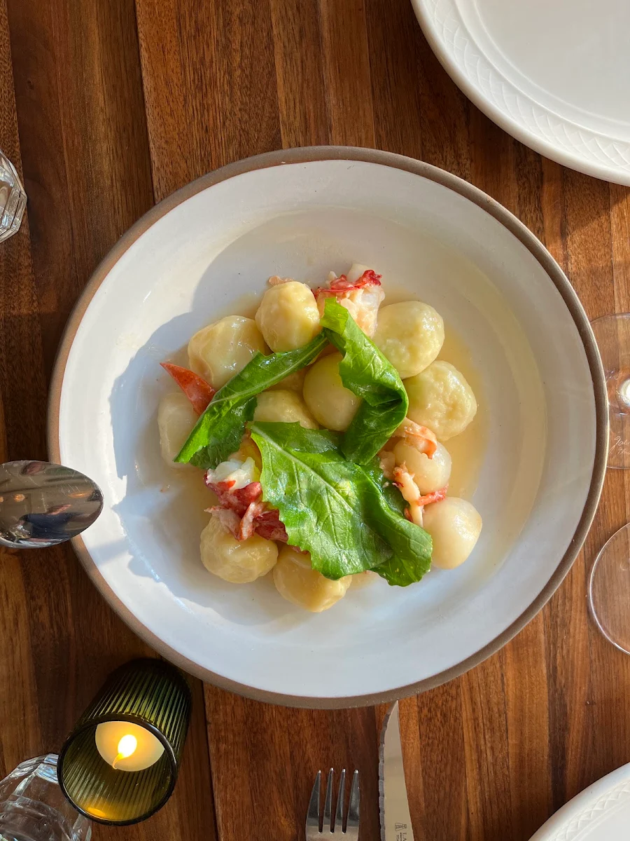 Gnudi Di Ricotta Tomates Cerises