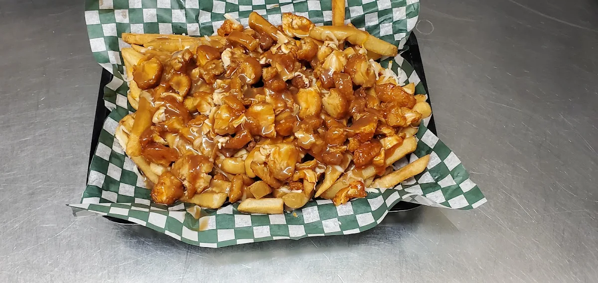 Pulled Pork Poutine
