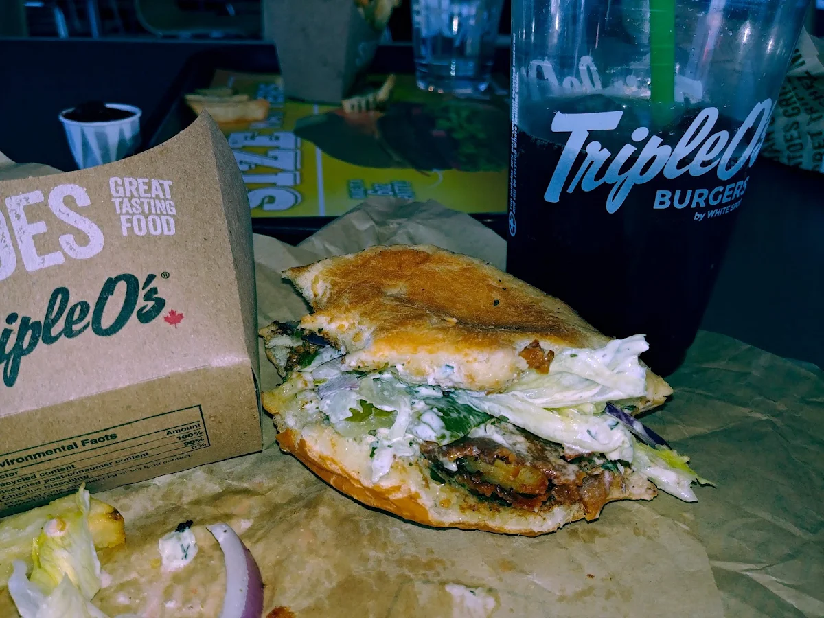 Fish Burger