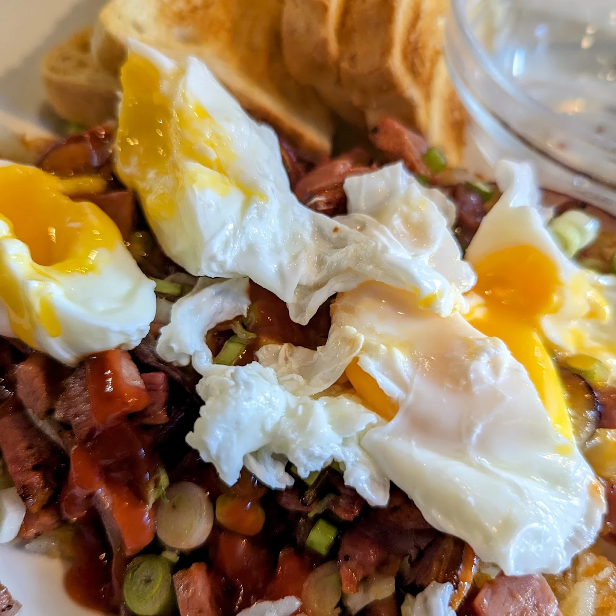 Corned Beef Hash & 2 Eggs