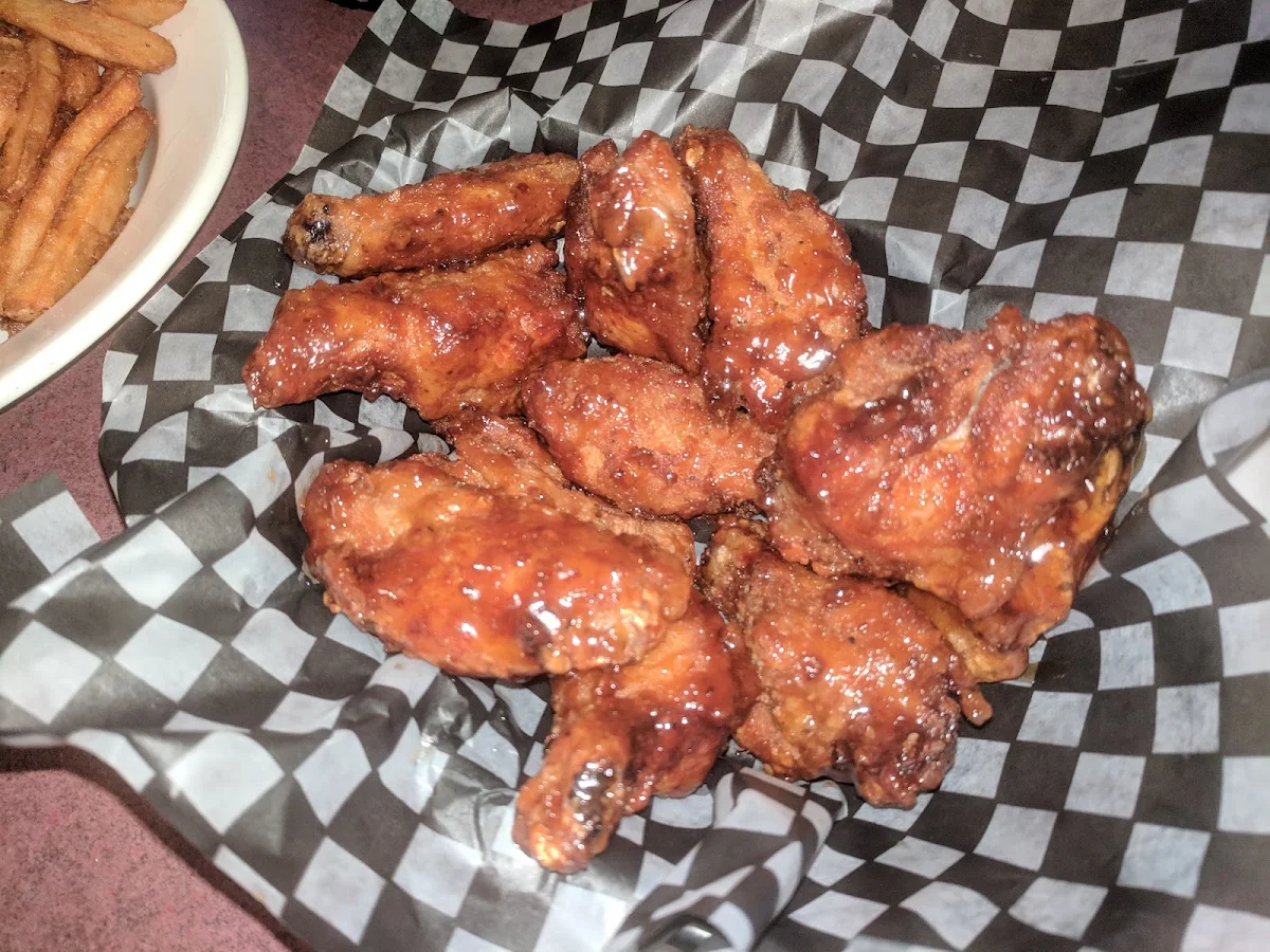 Honey Garlic Chicken Wings