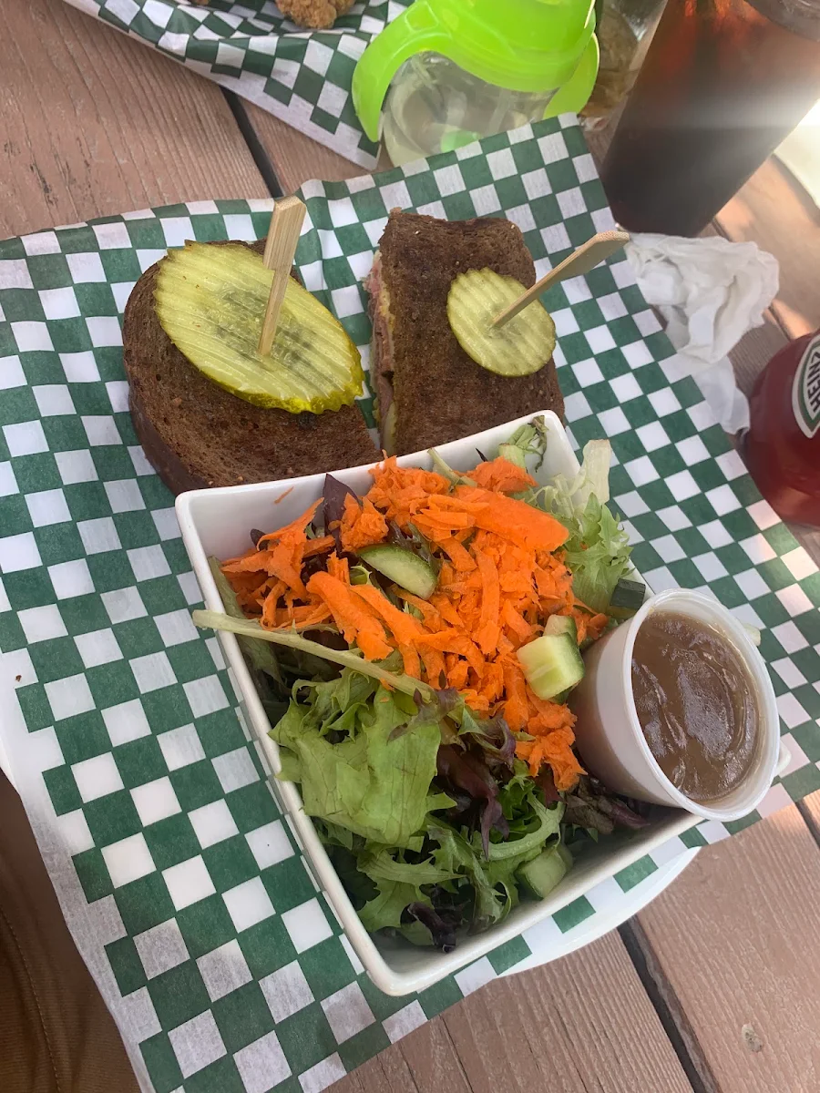 Reuben Sandwich