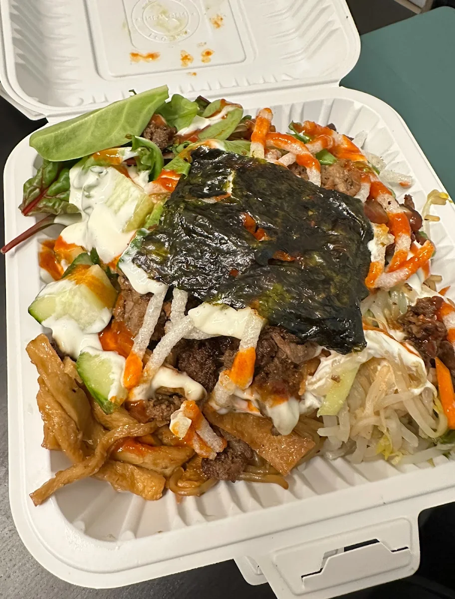 Beef Rice Bowl