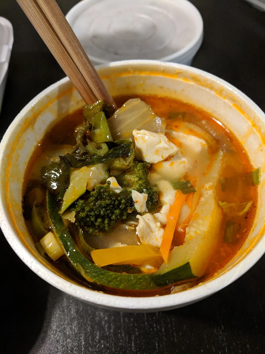Tofu Soup