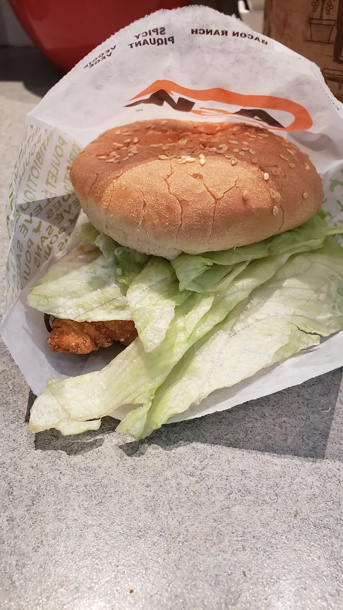 Uncle Burger, A&W Canada