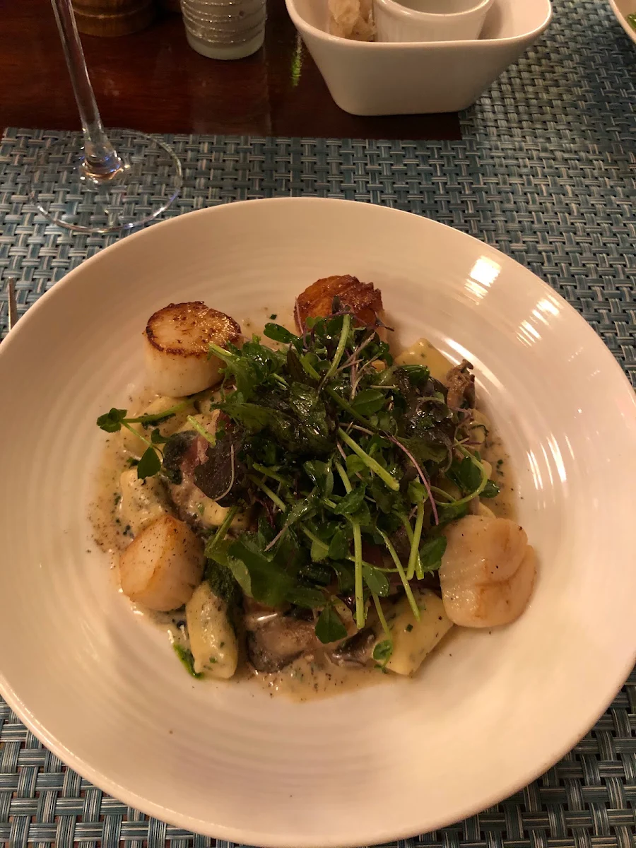 Gnocchi, Janet Lynn's Bistro