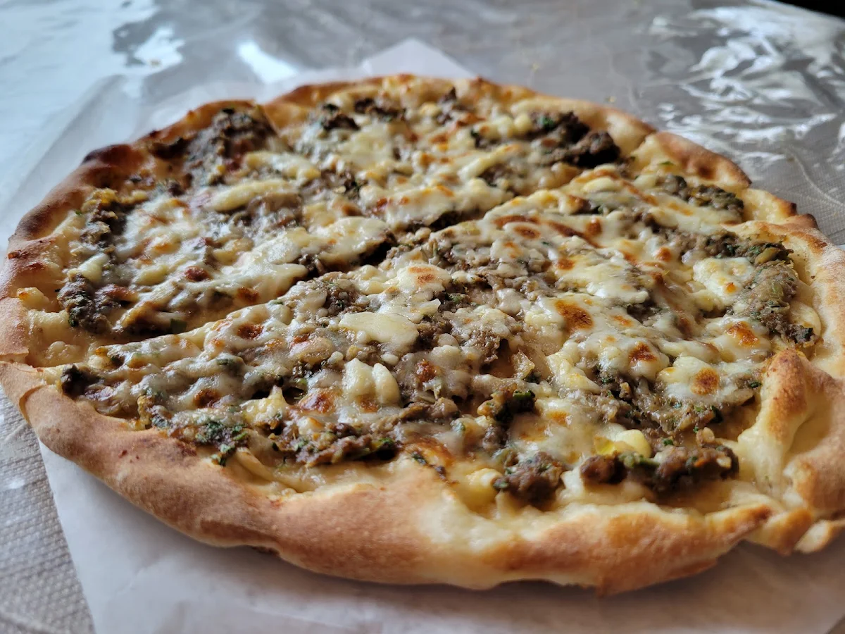 Mozzarella & Kafta, Tannoor Bakery