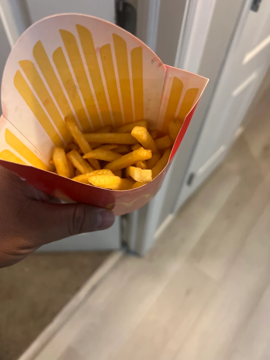 World Famous Fries – Small