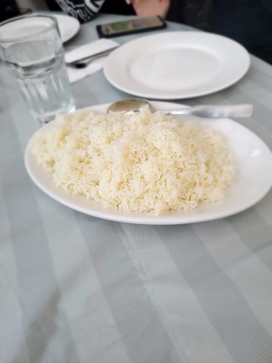 Plain Rice, Oko Sushi