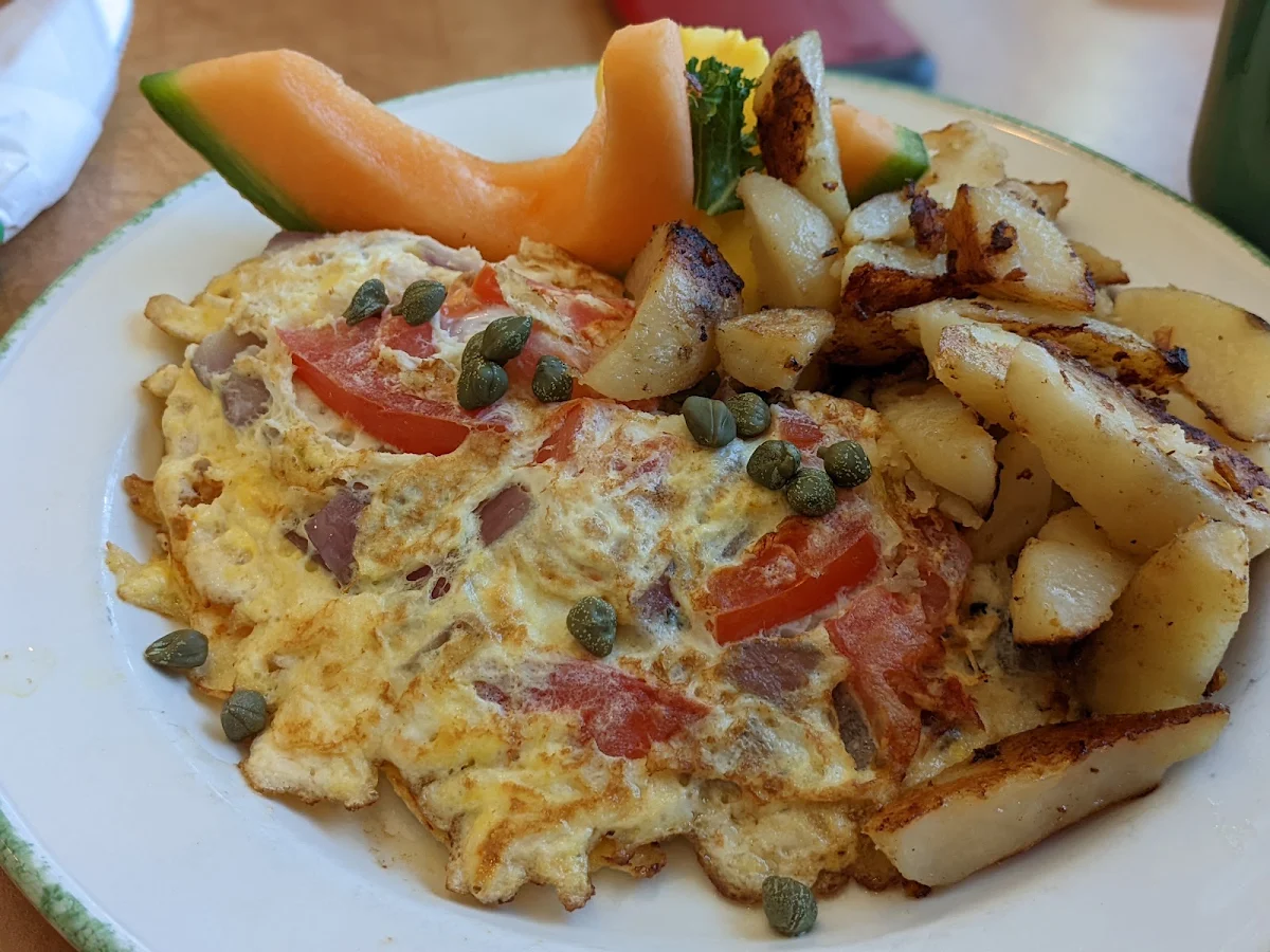 Early Bird Omelette