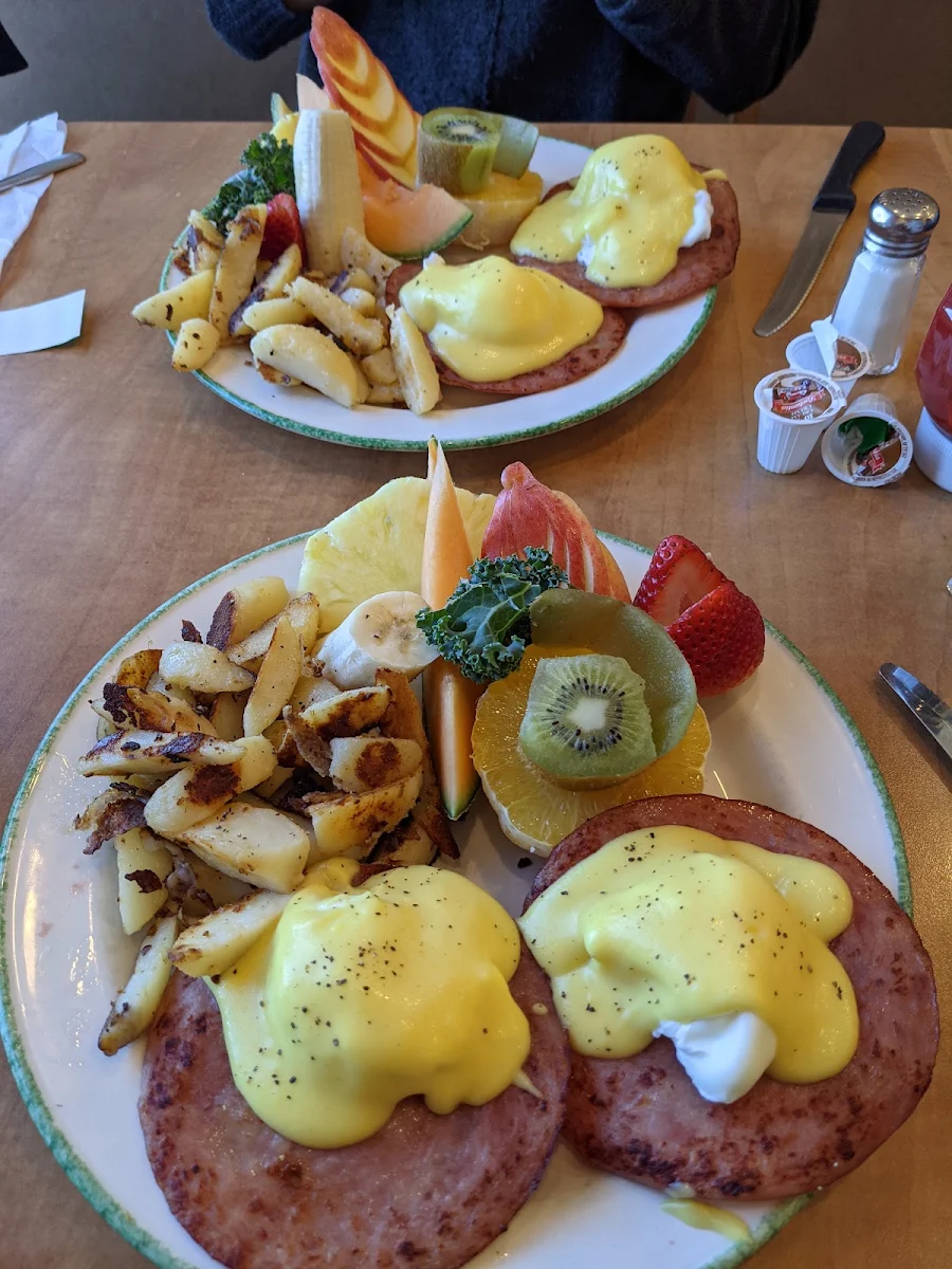 Eggs Benedict