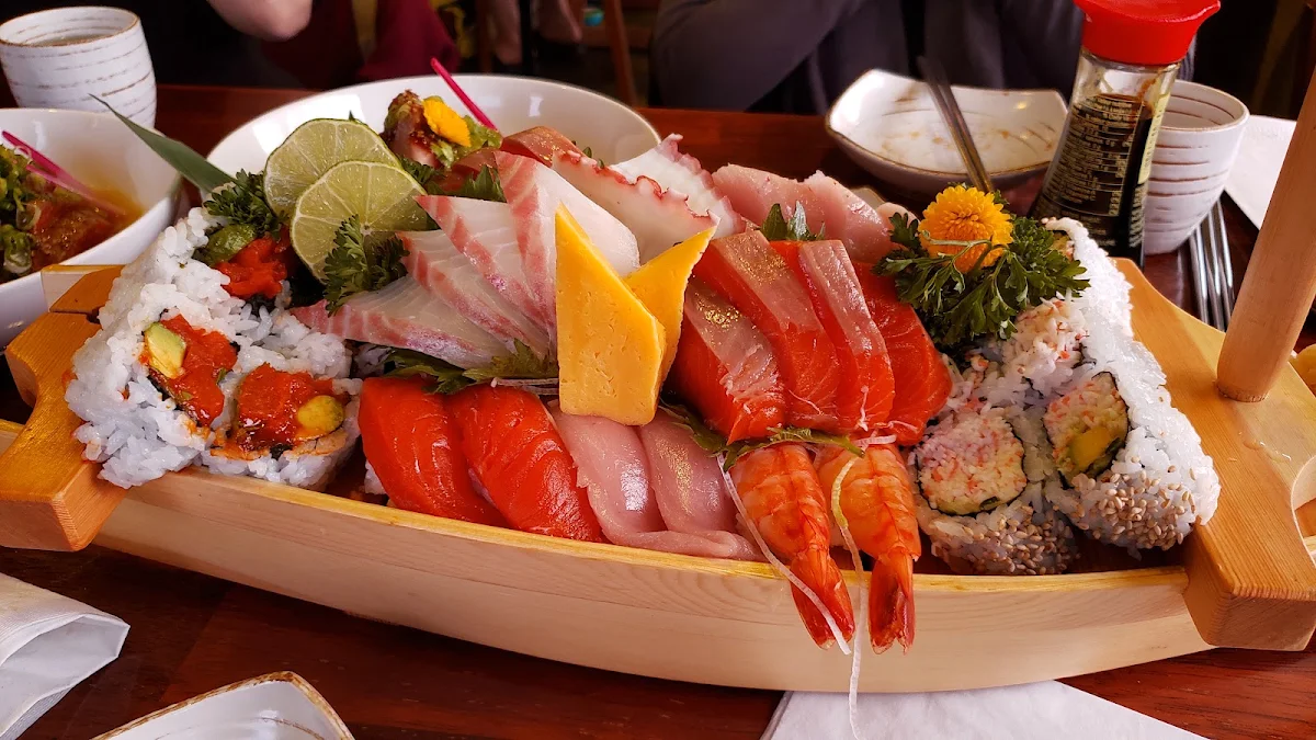 Lunch Special Sushi Boat
